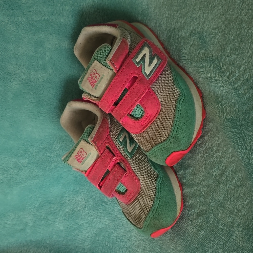 New Balance 515 Classic Toddler Sneakers Sz 6